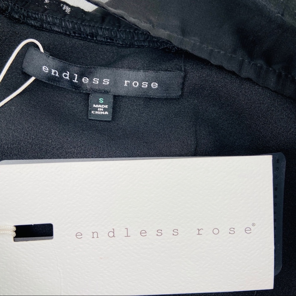 Endless Rose High Neck Sheath Dress - Picture 5 of 7